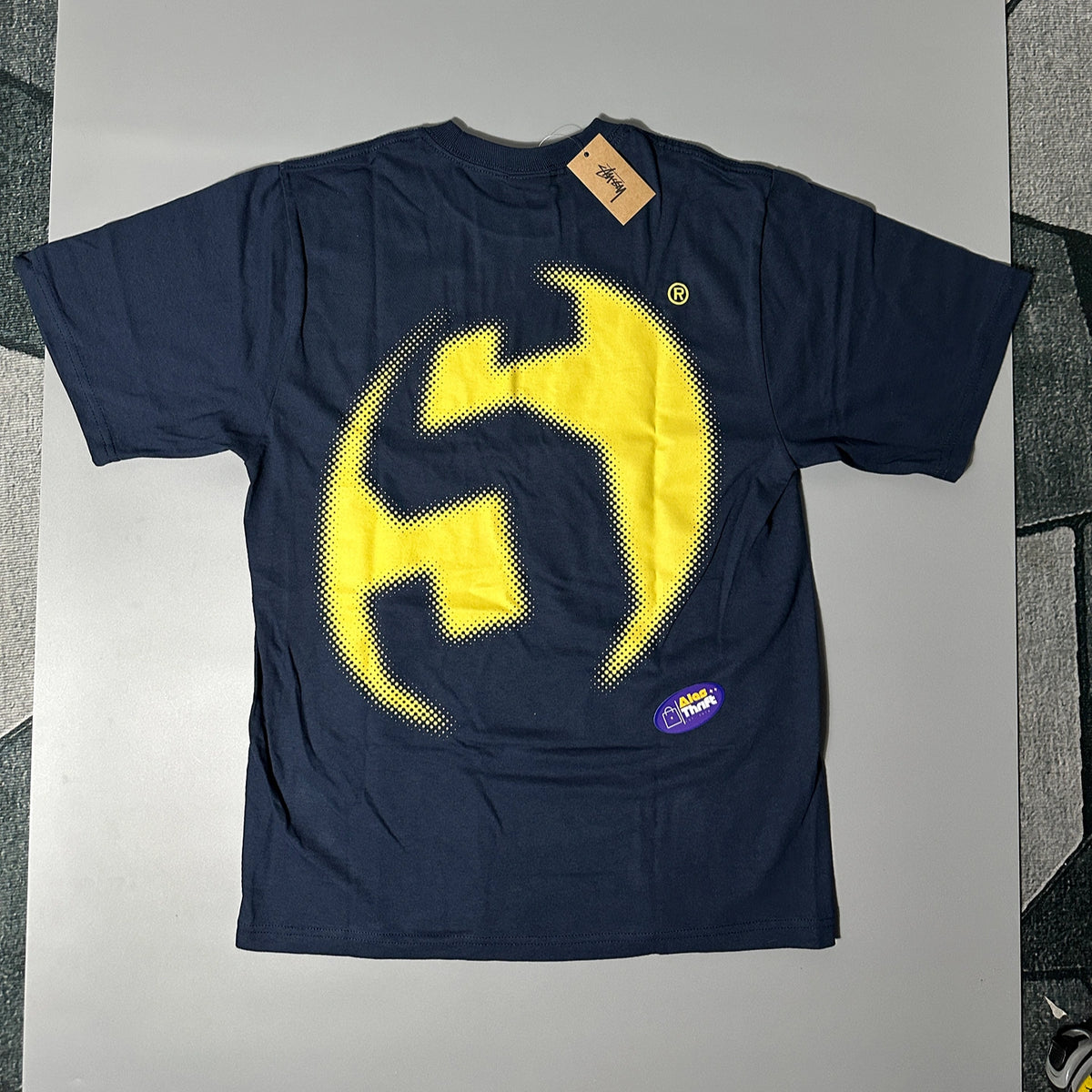 STUSSY BIG S LENS TEE