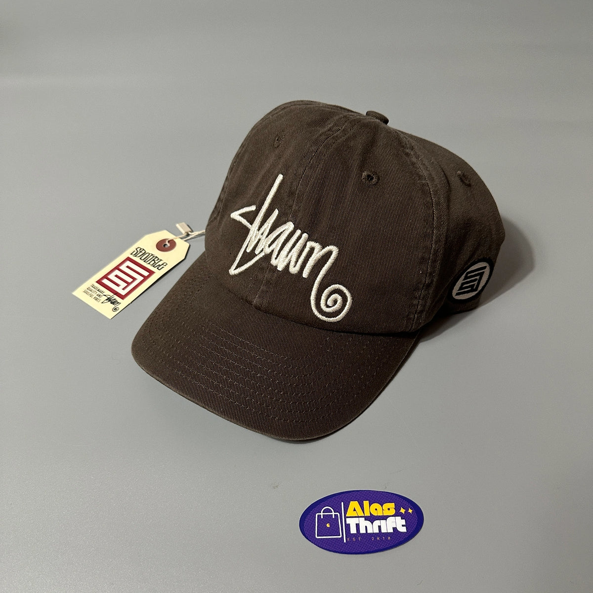 S DOUBLE SHAWN SCRIPT DADHAT