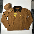 Carhartt W Rugged Flex Iconic Crawford Detroit Jacket