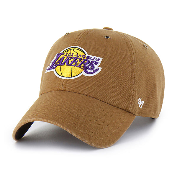 Los Angeles Lakers Carhartt ’47 Clean Up Hat (Limited Edition)