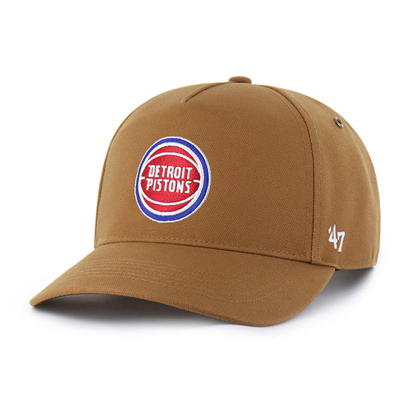 Detroit Pistons Carhartt x '47 Hitch Hat (Limited Edition)