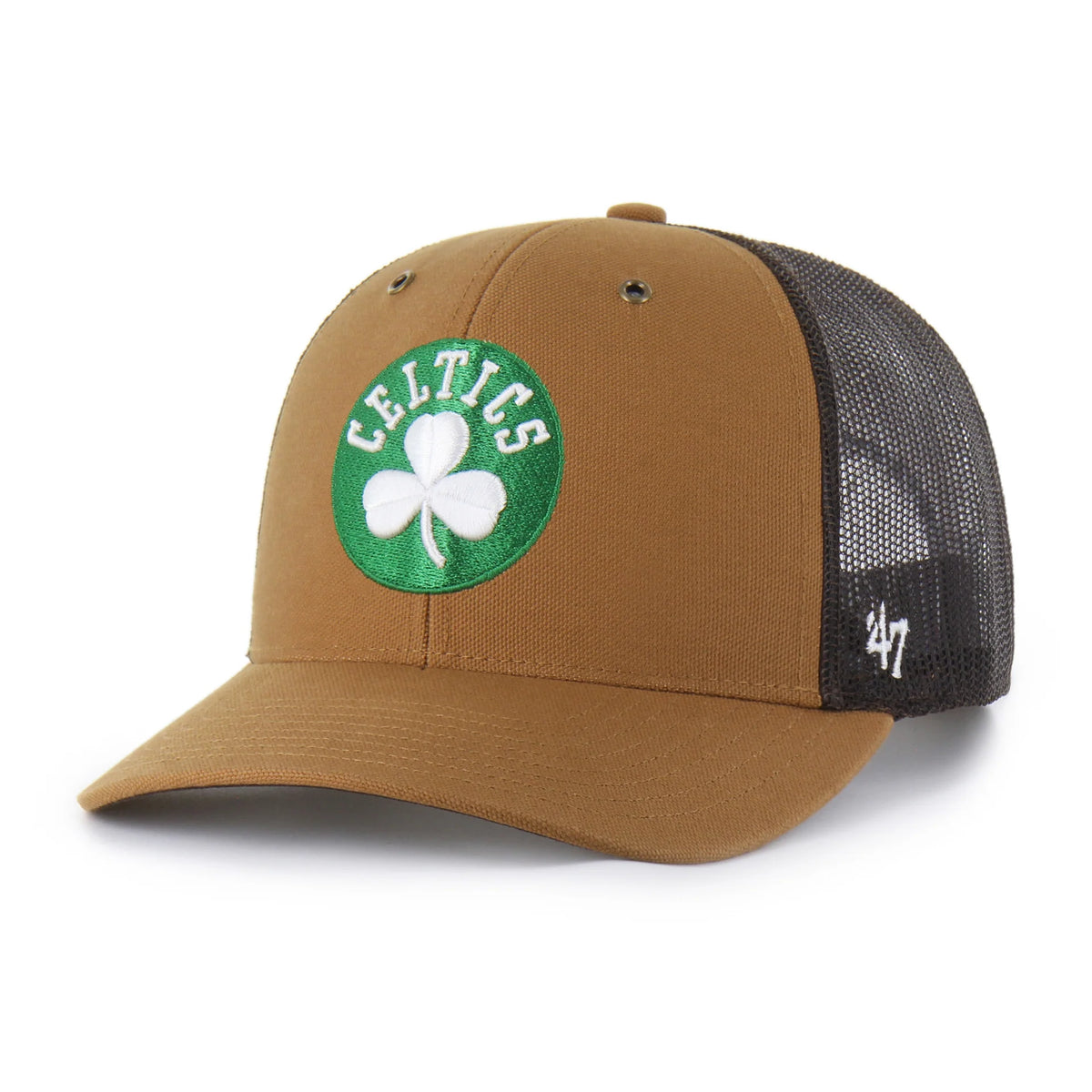 Boston Celtics Carhartt ’47 Trucker Hat (Limited Edition)
