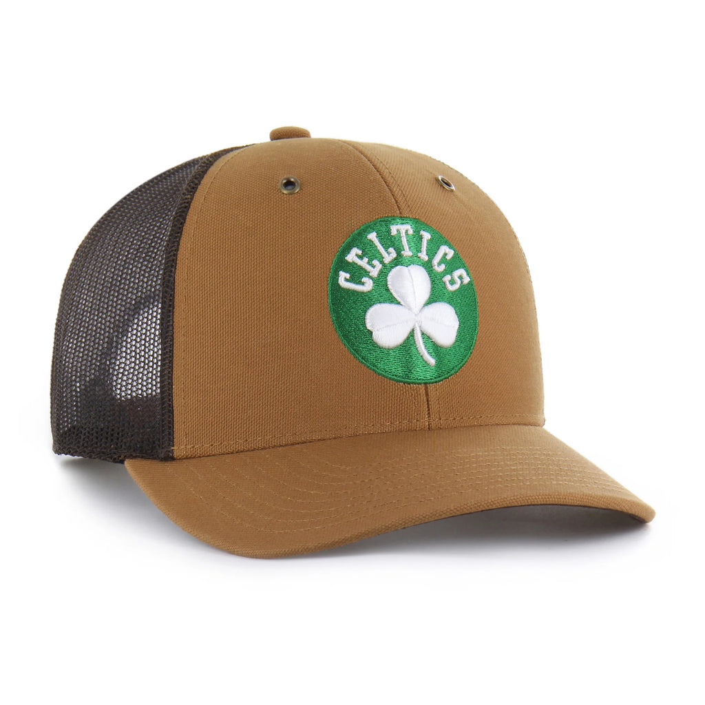 Boston Celtics Carhartt ’47 Trucker Hat (Limited Edition)