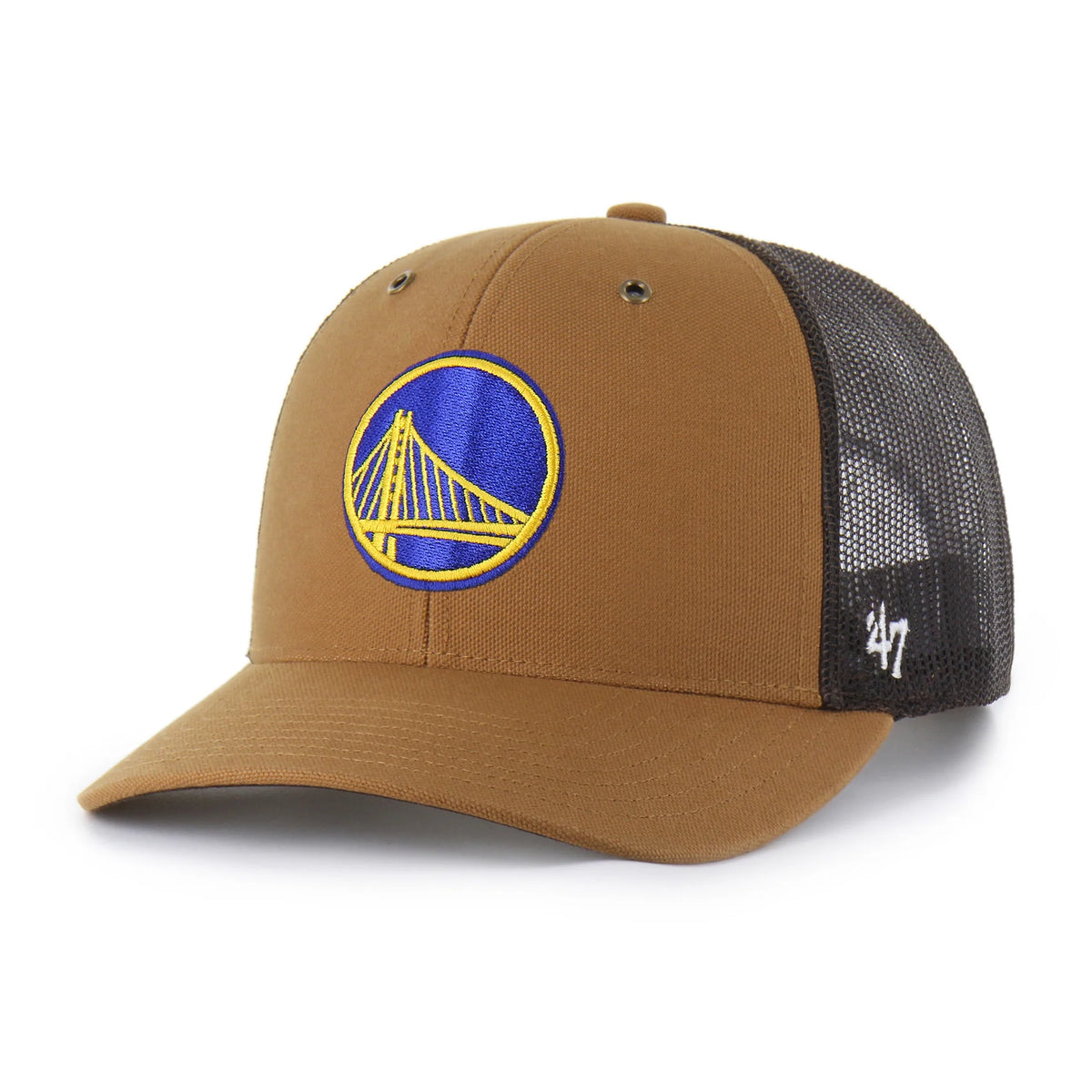 Golden State Warriors Carhartt ’47 Trucker Hat (Limited Edition)