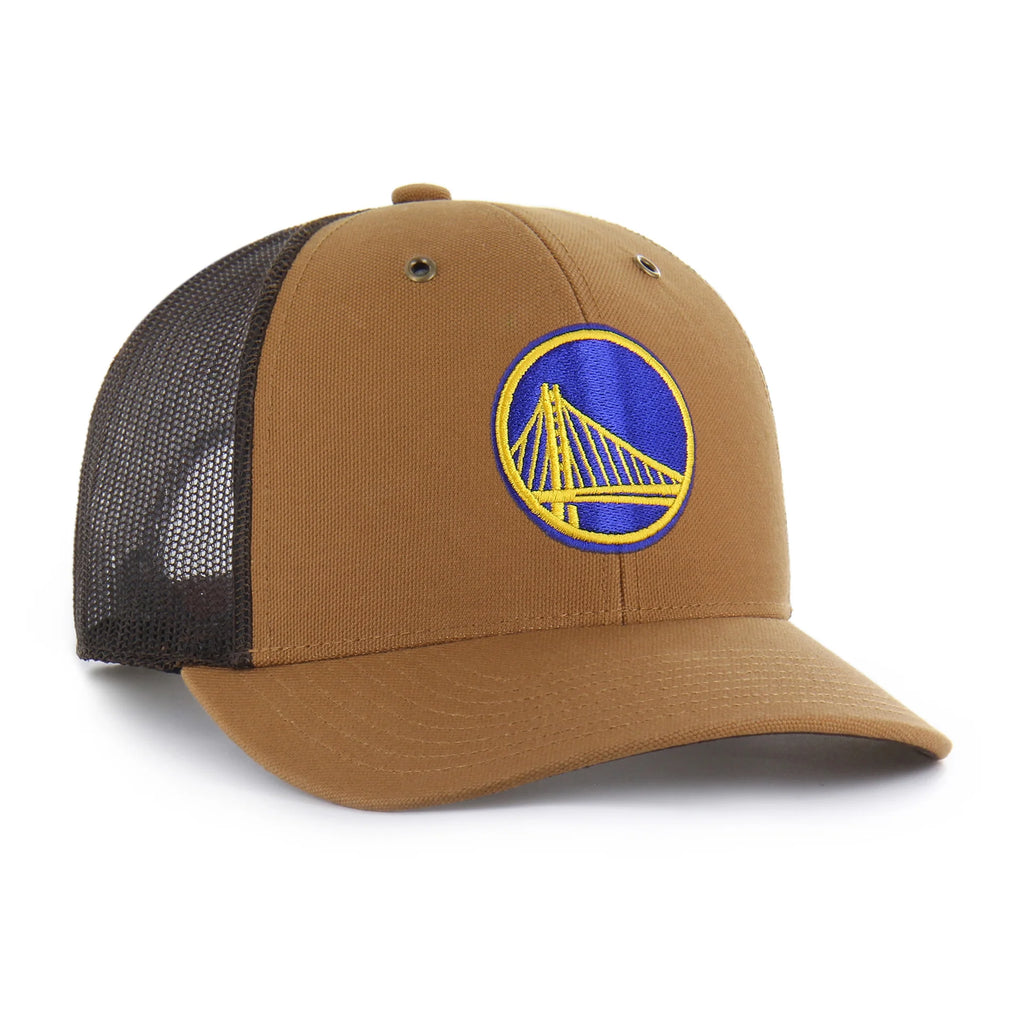 Golden State Warriors Carhartt ’47 Trucker Hat (Limited Edition)