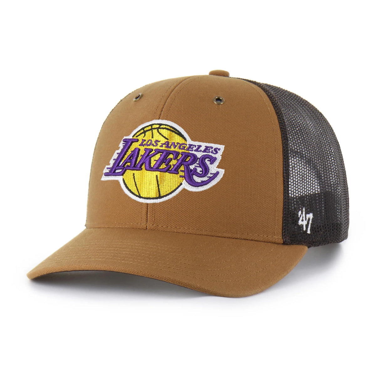 Los Angeles Lakers Carhartt ’47 Trucker Hat (Limited Edition)