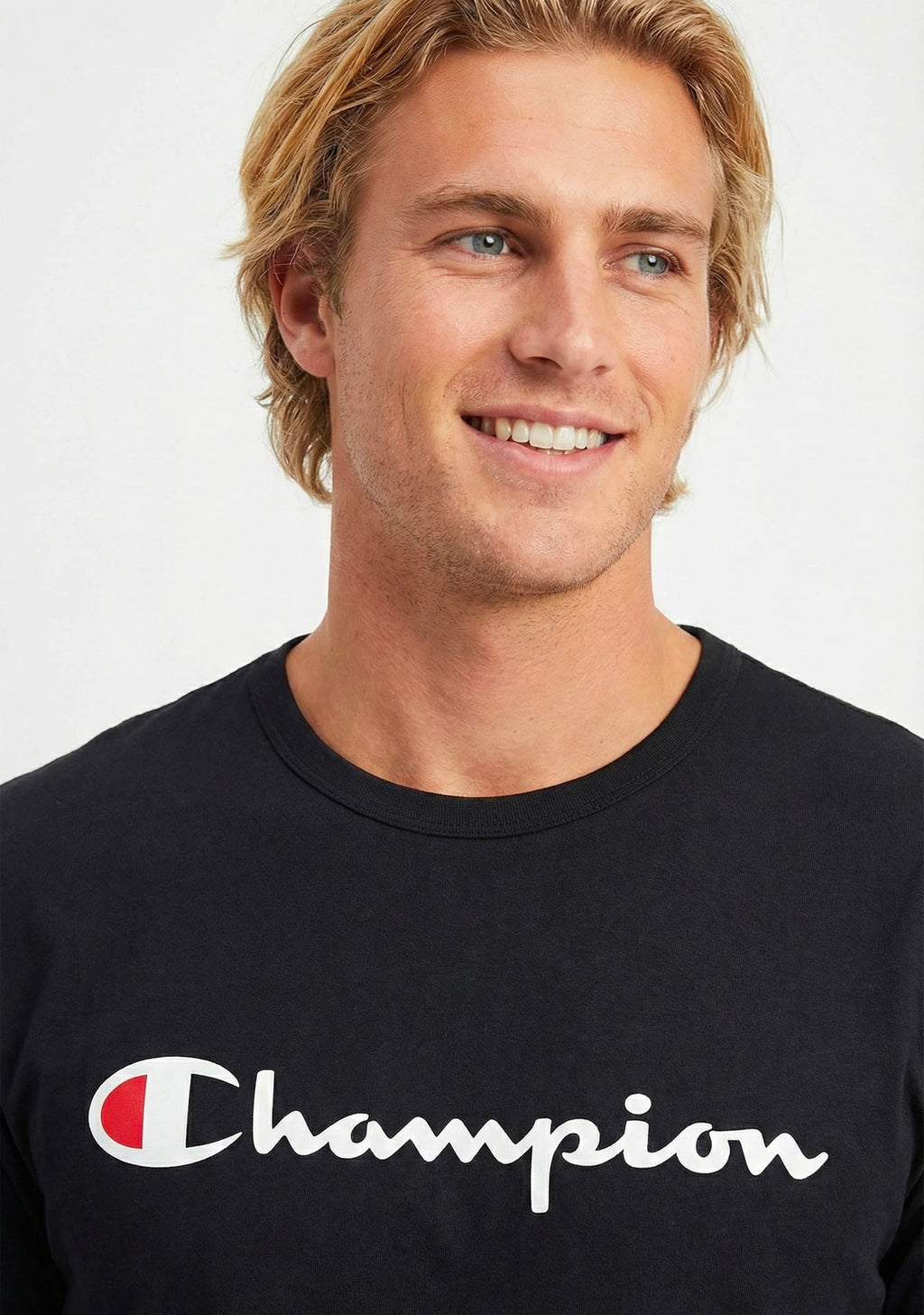 Champion Classic Heritage Logo Script Tshirt