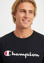 Champion Classic Heritage Logo Script Tshirt