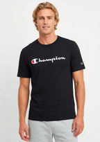 Champion Classic Heritage Logo Script Tshirt
