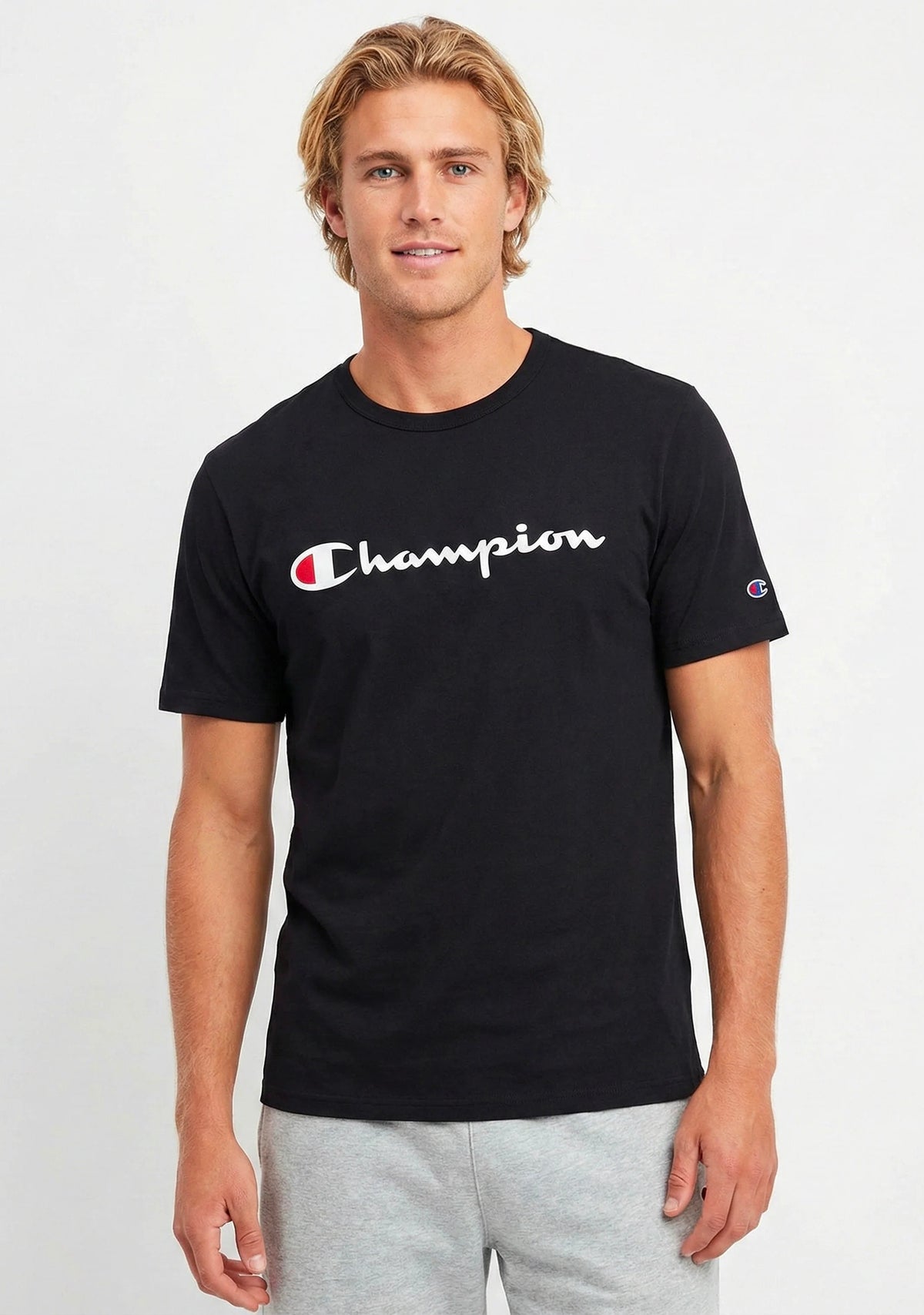 Champion Classic Heritage Logo Script Tshirt