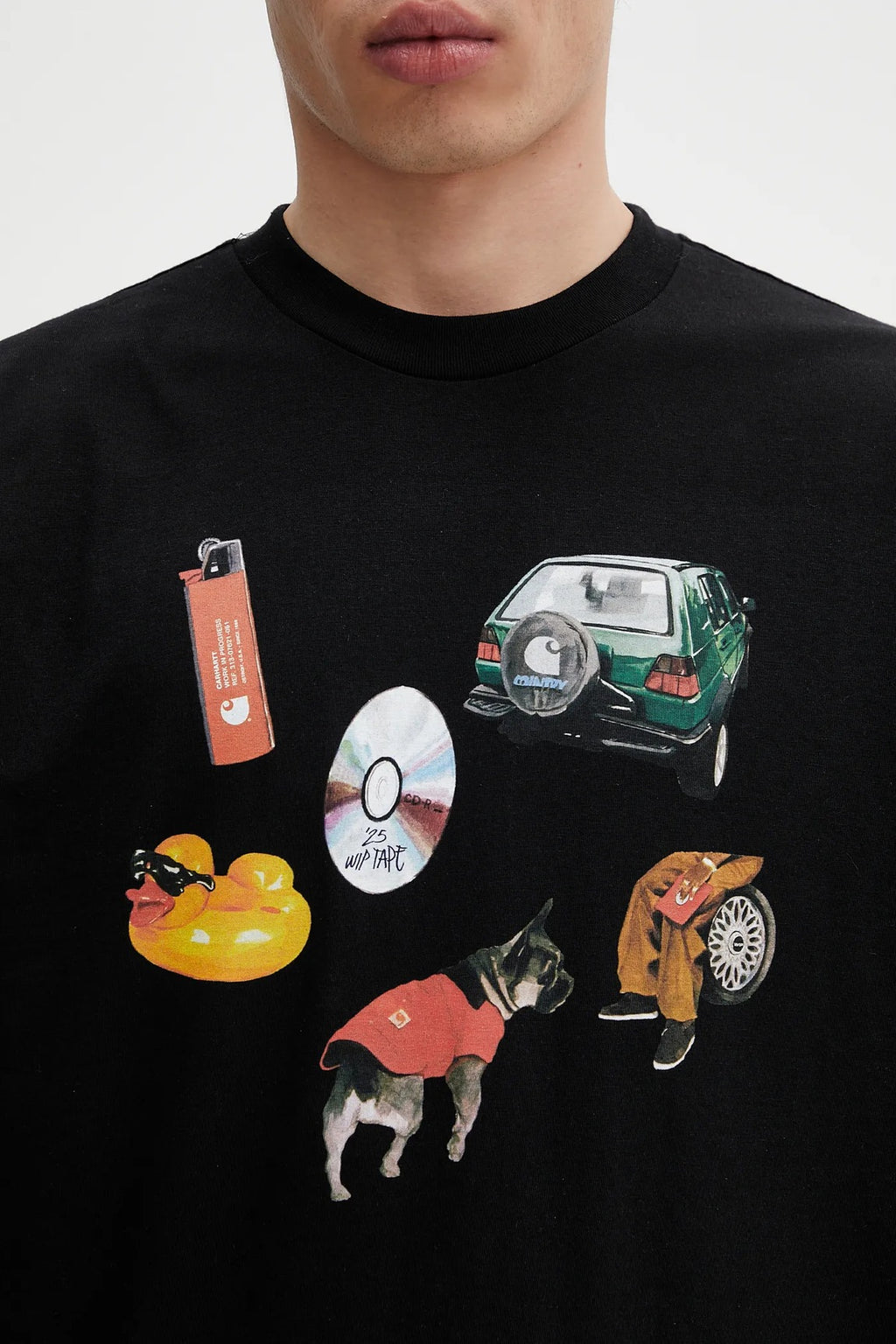 Carhartt WIP Jacob Rochester Tshirt