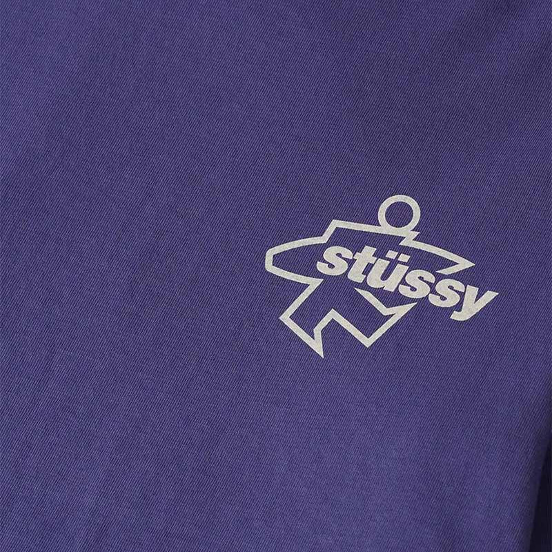 STUSSY SURF SIZE PIGMENT DYED TEE