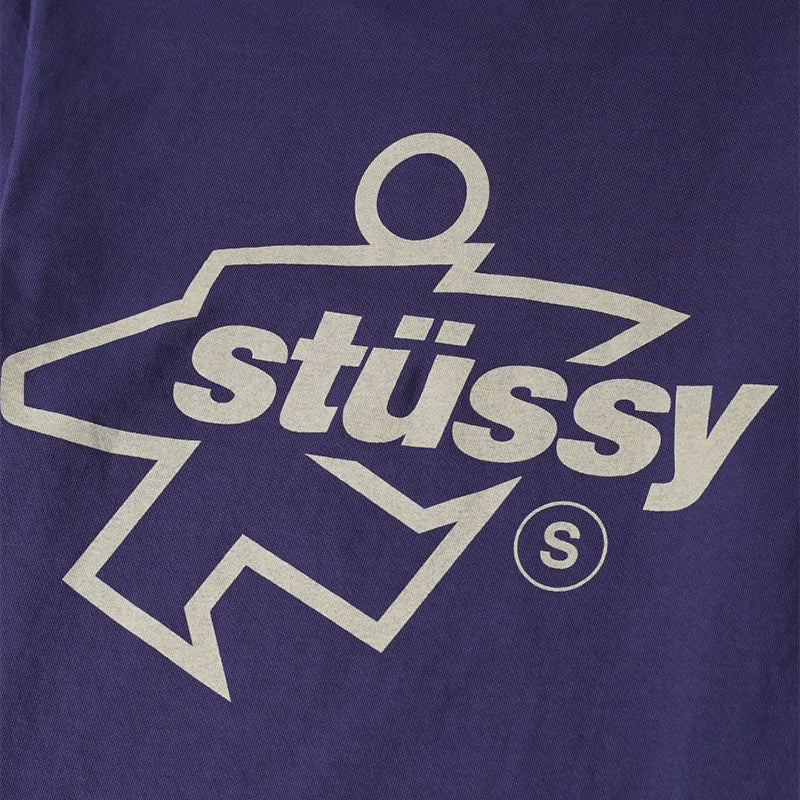 STUSSY SURF SIZE PIGMENT DYED TEE