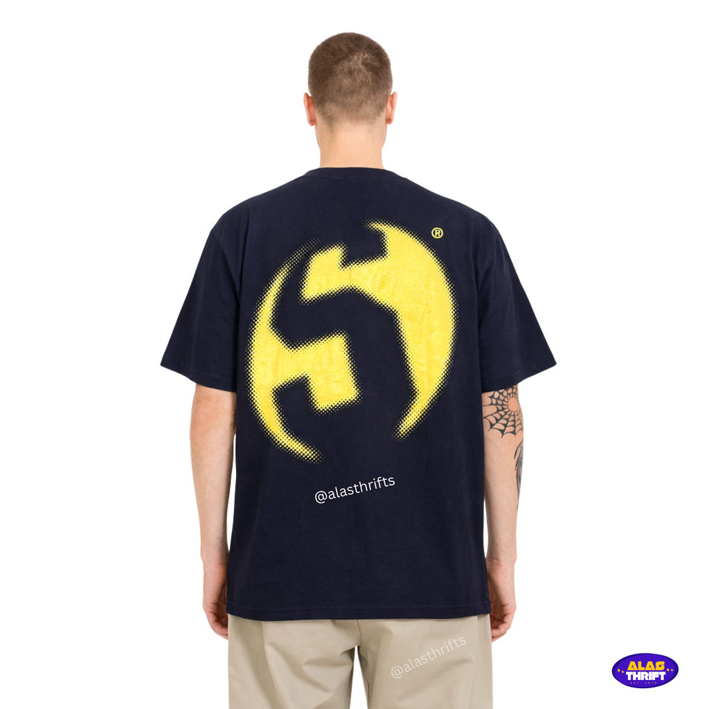 STUSSY BIG S LENS TEE
