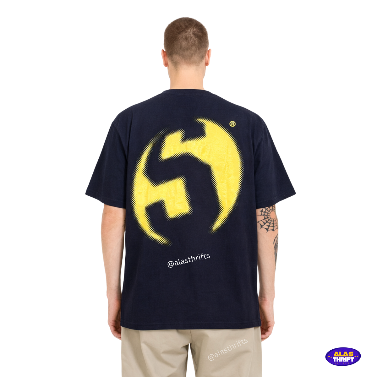 STUSSY BIG S LENS TEE