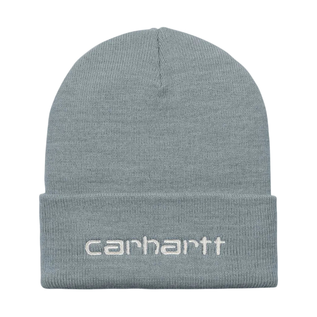 Carhartt WIP Script Beanie - Dove Grey