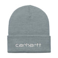 Carhartt WIP Script Beanie - Dove Grey