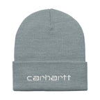 Carhartt WIP Script Beanie - Dove Grey