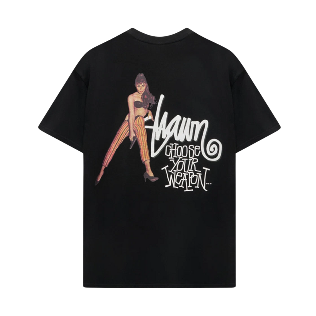 S DOUBLE CHOOSE YOUR WEAPON TSHIRT