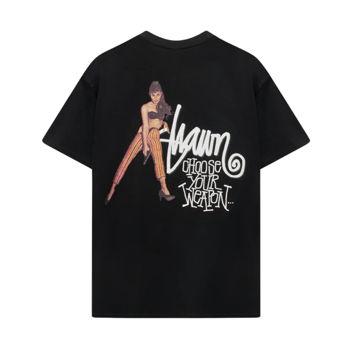 S DOUBLE CHOOSE YOUR WEAPON TSHIRT