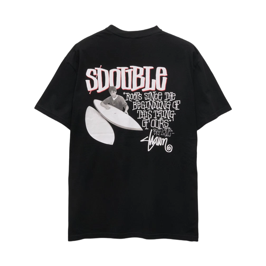 S DOUBLE PINTAILS TSHIRT (GRAIL TEE)