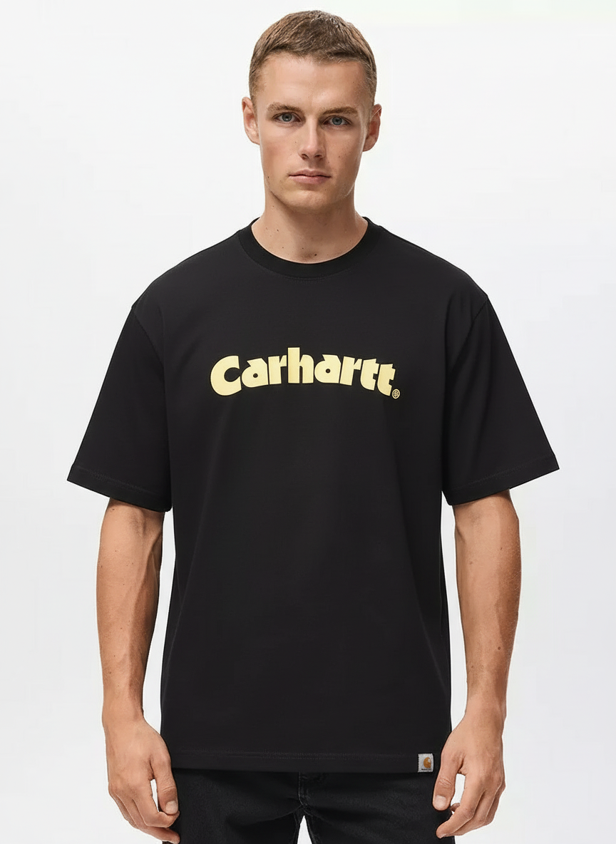 Carhartt Relaxed Fit Short Sleeve Logo Graphic Script Tshirt