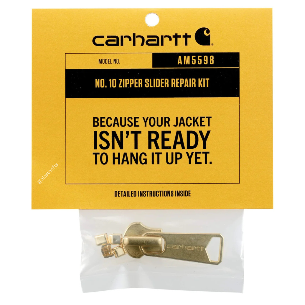 Carhartt No. 10 Zipper Slider Repair Kit