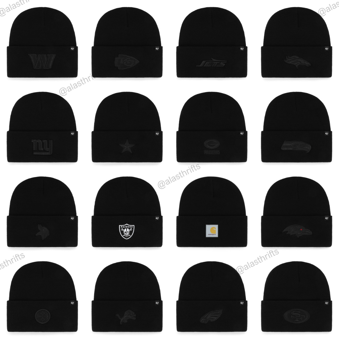 Carhartt x '47 Knit Cuffed Beanie (NFL TEAMS)