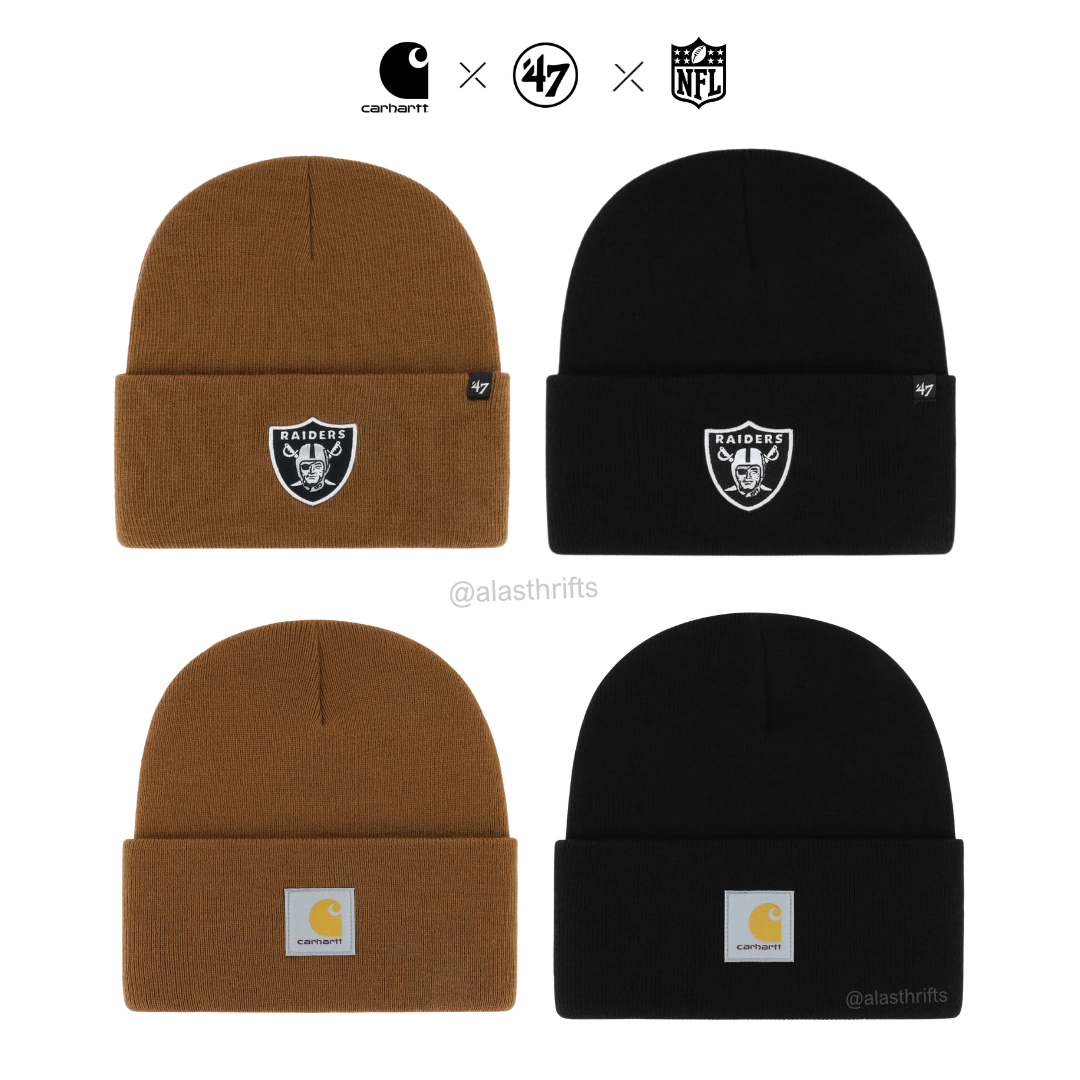 Carhartt x '47 Knit Cuffed Beanie (NFL TEAMS)