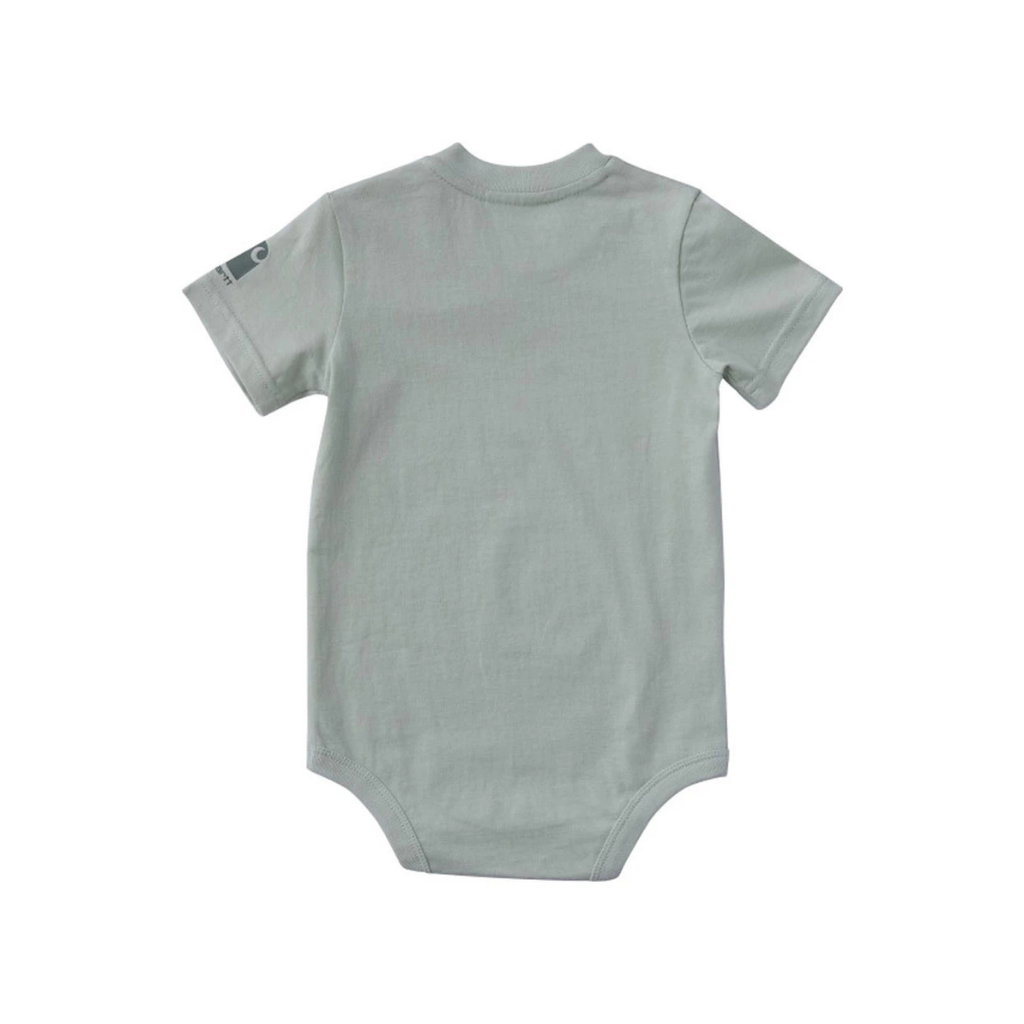 Carhartt Kids Daddys Helper Short Sleeve Bodysuit