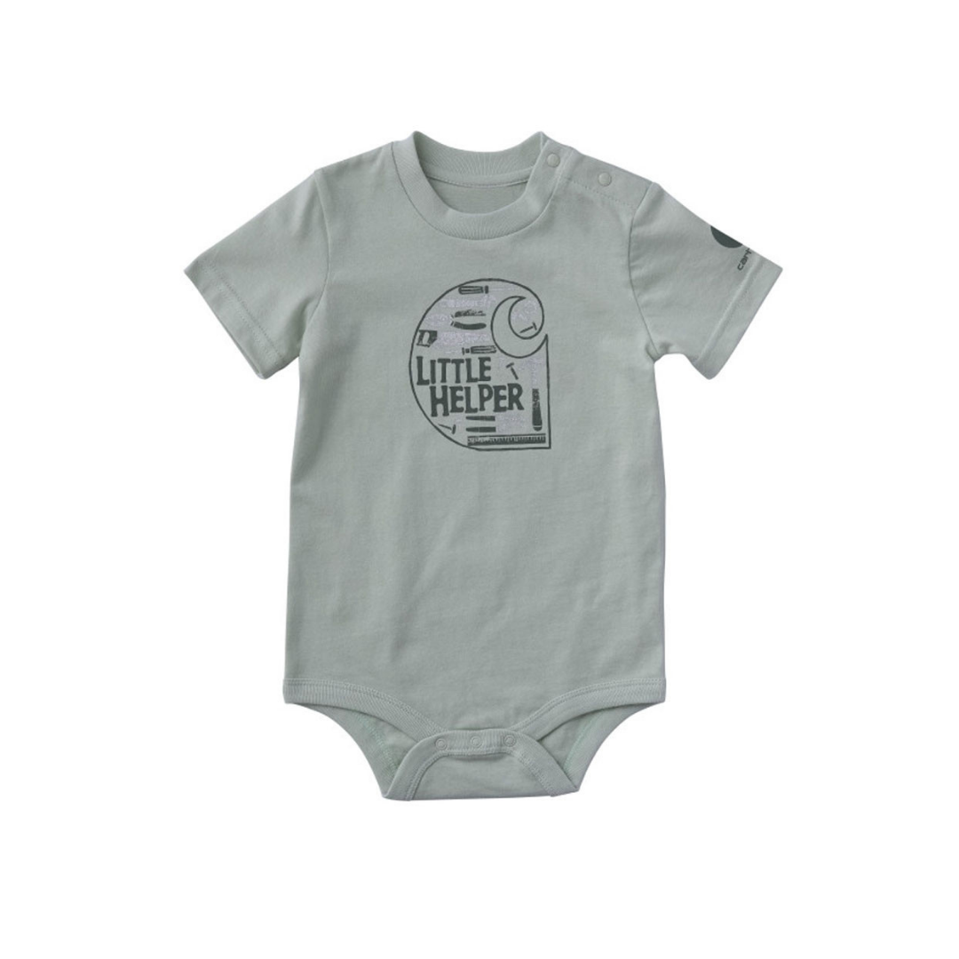 Carhartt Kids Daddys Helper Short Sleeve Bodysuit