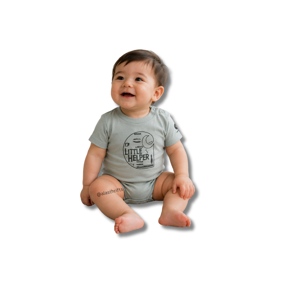 Carhartt Kids Daddys Helper Short Sleeve Bodysuit