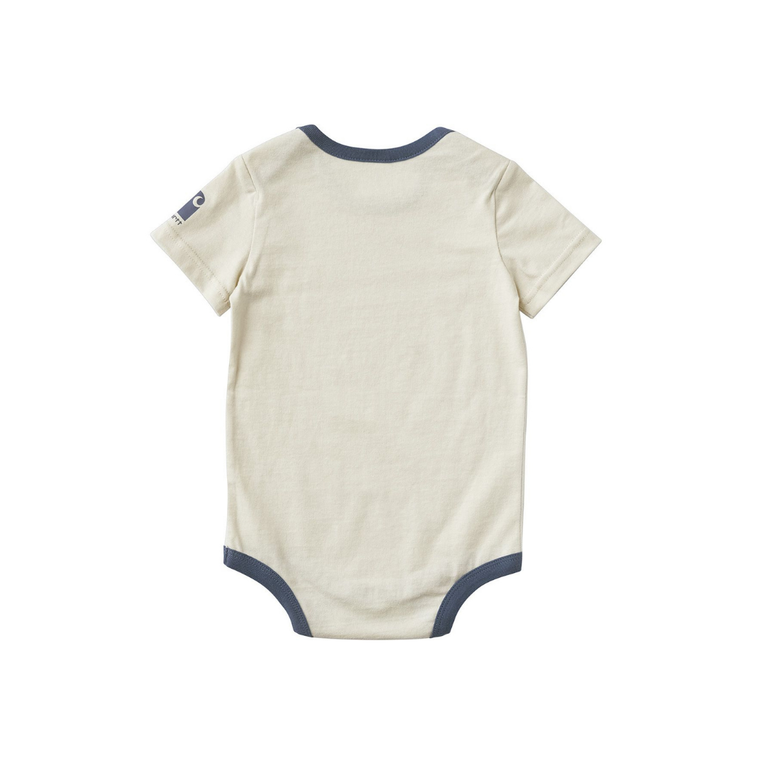 Carhartt Kids Daddys Helper Short Sleeve Bodysuit