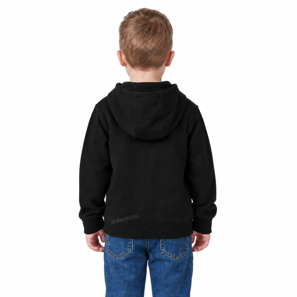 Carhartt CA6467 Unisex Kids Long-Sleeve Hooded Graphic Sweatshirt