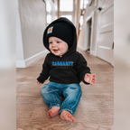 Carhartt CA6467 Unisex Kids Long-Sleeve Hooded Graphic Sweatshirt