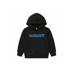 Carhartt CA6467 Unisex Kids Long-Sleeve Hooded Graphic Sweatshirt