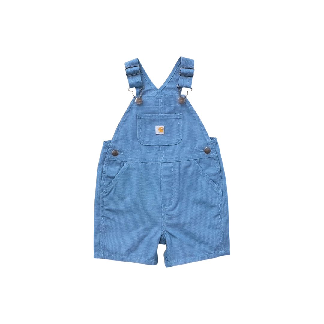 Carhartt CM5401 Unisex Kids Loose Fit Canvas Shortall Jumper