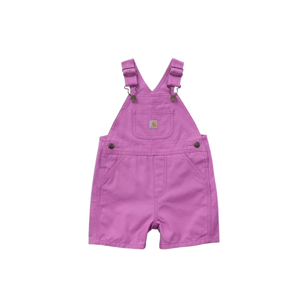 Carhartt CM5401 Unisex Kids Loose Fit Canvas Shortall Jumper