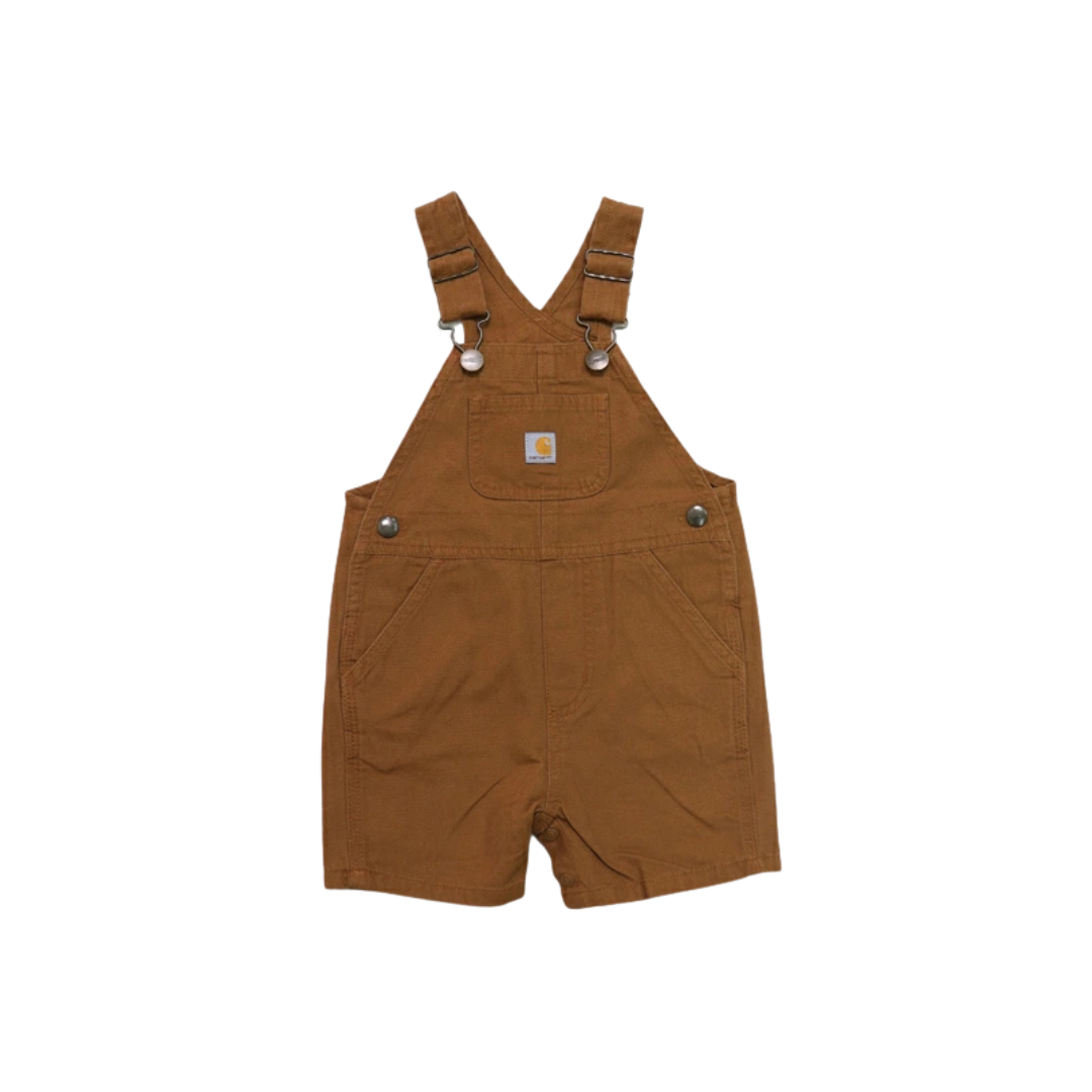 Carhartt CM5401 Unisex Kids Loose Fit Canvas Shortall Jumper