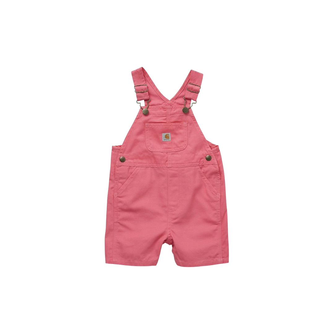 Carhartt CM5401 Unisex Kids Loose Fit Canvas Shortall Jumper
