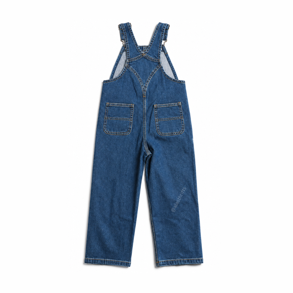 Carhartt CM8665 Kids Loose Fit Denim Bib Overall Jumper