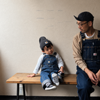 Carhartt CM8665 Kids Loose Fit Denim Bib Overall Jumper