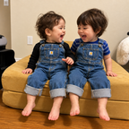 Carhartt CM8665 Kids Loose Fit Denim Bib Overall Jumper