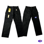 Carhartt Iconic B01 Firm Duck Double-Front Dungaree Pant