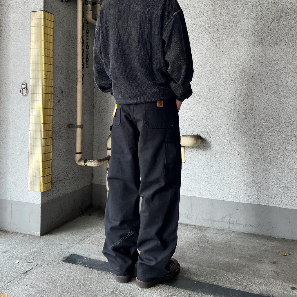 Carhartt B11  Loose Straight Washed Duck Dungaree Pant