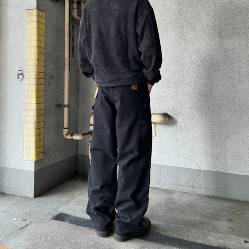 Carhartt B11  Loose Straight Washed Duck Dungaree Pant