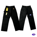 Carhartt B136 Loose Straight Washed Duck Double-Front Dungaree Pant