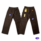 Carhartt B136 Loose Straight Washed Duck Double-Front Dungaree Pant