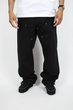 Carhartt Iconic B01 Firm Duck Double-Front Dungaree Pant