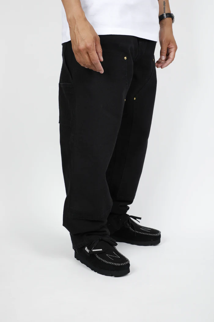 Carhartt Iconic B01 Firm Duck Double-Front Dungaree Pant